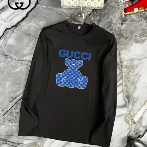 Gucci T-Shirts Long Sleeved For Unisex #1403460