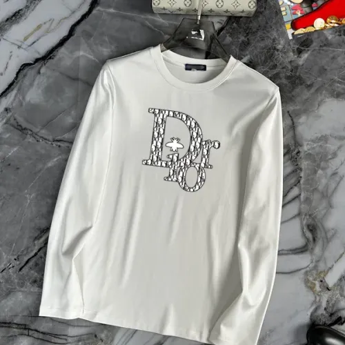 Christian Dior T-Shirts Long Sleeved For Unisex #1403461
