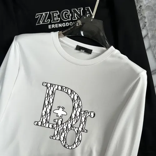 Cheap Christian Dior T-Shirts Long Sleeved For Unisex #1403461 Replica Wholesale [$34.00 USD] [ITEM#1403461] on Replica Christian Dior T-Shirts
