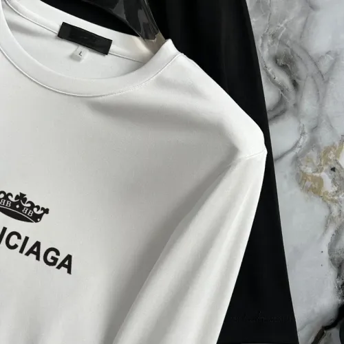 Cheap Balenciaga T-Shirts Long Sleeved For Unisex #1403463 Replica Wholesale [$34.00 USD] [ITEM#1403463] on Replica Balenciaga T-Shirts