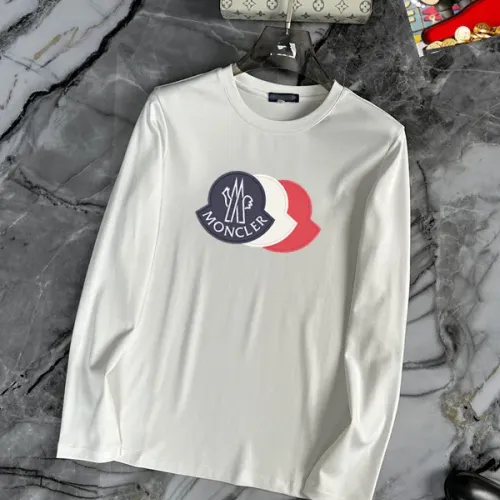 Moncler T-Shirts Long Sleeved For Unisex #1403473
