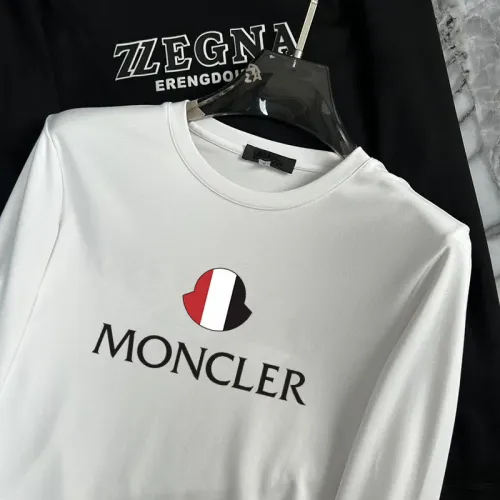Cheap Moncler T-Shirts Long Sleeved For Unisex #1403477 Replica Wholesale [$34.00 USD] [ITEM#1403477] on Replica Moncler T-Shirts