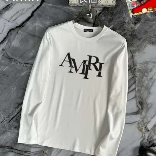 Amiri T-Shirts Long Sleeved For Unisex #1403481