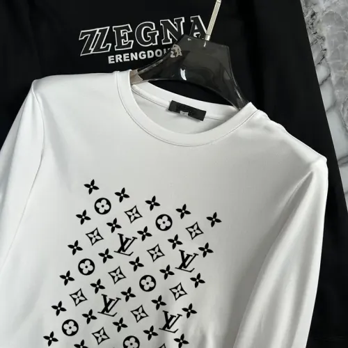 Cheap Louis Vuitton LV T-Shirts Long Sleeved For Unisex #1403485 Replica Wholesale [$34.00 USD] [ITEM#1403485] on Replica Louis Vuitton LV T-Shirts