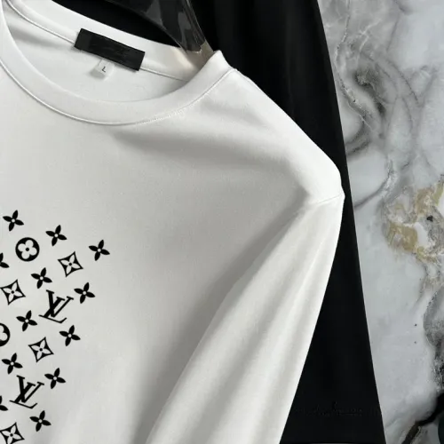 Cheap Louis Vuitton LV T-Shirts Long Sleeved For Unisex #1403485 Replica Wholesale [$34.00 USD] [ITEM#1403485] on Replica Louis Vuitton LV T-Shirts