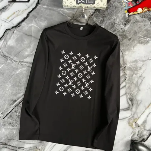 Cheap Louis Vuitton LV T-Shirts Long Sleeved For Unisex #1403486 Replica Wholesale [$34.00 USD] [ITEM#1403486] on Replica Louis Vuitton LV T-Shirts