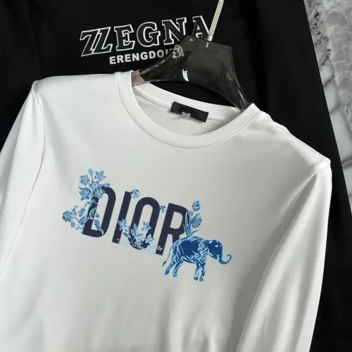 Cheap Christian Dior T-Shirts Long Sleeved For Unisex #1403487 Replica Wholesale [$34.00 USD] [ITEM#1403487] on Replica Christian Dior T-Shirts