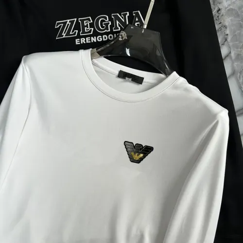Cheap Armani T-Shirts Long Sleeved For Unisex #1403489 Replica Wholesale [$34.00 USD] [ITEM#1403489] on Replica Armani T-Shirts