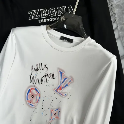 Cheap Louis Vuitton LV T-Shirts Long Sleeved For Unisex #1403493 Replica Wholesale [$34.00 USD] [ITEM#1403493] on Replica Louis Vuitton LV T-Shirts