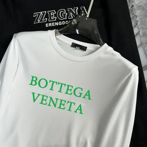 Cheap Bottega Veneta BV T-Shirts Long Sleeved For Unisex #1403495 Replica Wholesale [$34.00 USD] [ITEM#1403495] on Replica Bottega Veneta BV T-Shirts