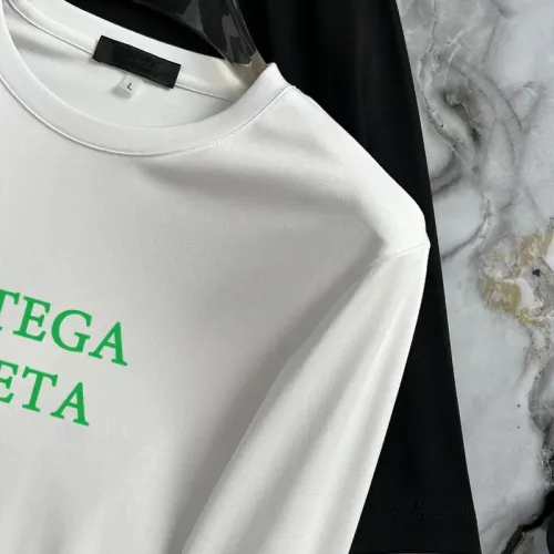 Cheap Bottega Veneta BV T-Shirts Long Sleeved For Unisex #1403495 Replica Wholesale [$34.00 USD] [ITEM#1403495] on Replica Bottega Veneta BV T-Shirts