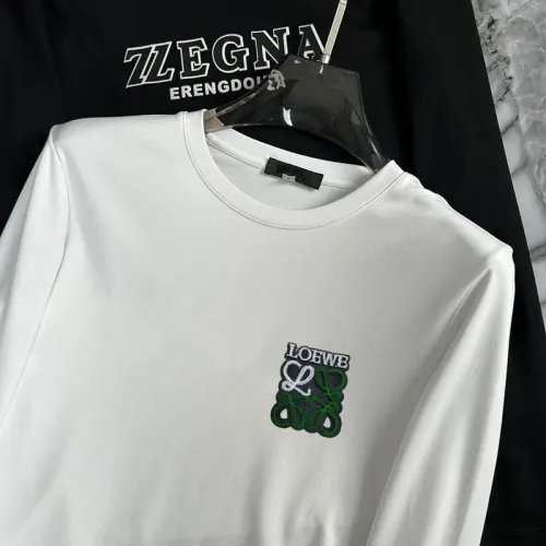 Cheap LOEWE T-Shirts Long Sleeved For Unisex #1403497 Replica Wholesale [$34.00 USD] [ITEM#1403497] on Replica LOEWE T-Shirts