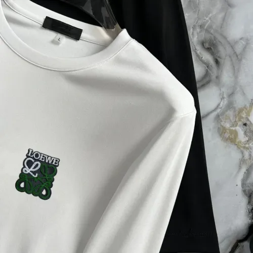 Cheap LOEWE T-Shirts Long Sleeved For Unisex #1403497 Replica Wholesale [$34.00 USD] [ITEM#1403497] on Replica LOEWE T-Shirts
