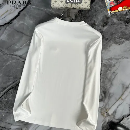 Cheap Prada T-Shirts Long Sleeved For Unisex #1403499 Replica Wholesale [$34.00 USD] [ITEM#1403499] on Replica Prada T-Shirts