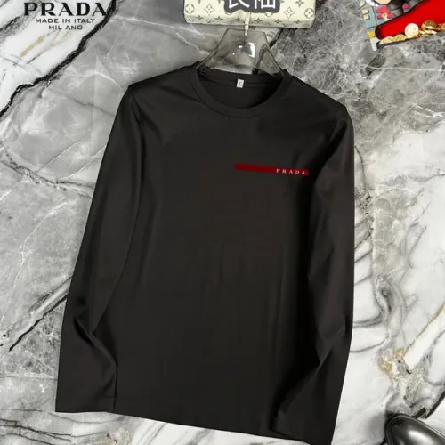 Prada T-Shirts Long Sleeved For Unisex #1403502