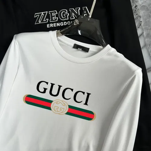 Cheap Gucci T-Shirts Long Sleeved For Unisex #1403503 Replica Wholesale [$34.00 USD] [ITEM#1403503] on Replica Gucci T-Shirts
