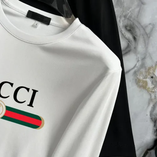 Cheap Gucci T-Shirts Long Sleeved For Unisex #1403503 Replica Wholesale [$34.00 USD] [ITEM#1403503] on Replica Gucci T-Shirts