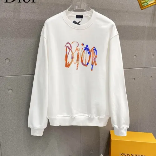 Christian Dior Hoodies Long Sleeved For Men #1403507