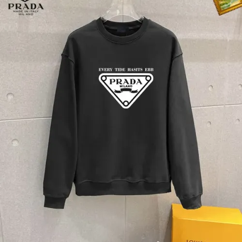Prada Hoodies Long Sleeved For Men #1403510