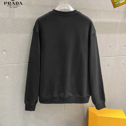 Cheap Prada Hoodies Long Sleeved For Men #1403510 Replica Wholesale [$40.00 USD] [ITEM#1403510] on Replica Prada Hoodies