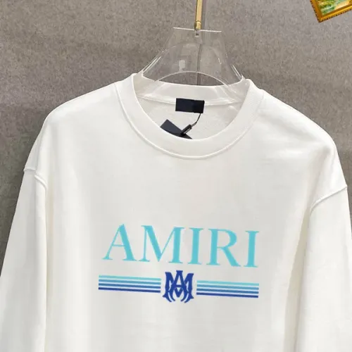 Cheap Amiri Hoodies Long Sleeved For Men #1403511 Replica Wholesale [$40.00 USD] [ITEM#1403511] on Replica Amiri Hoodies