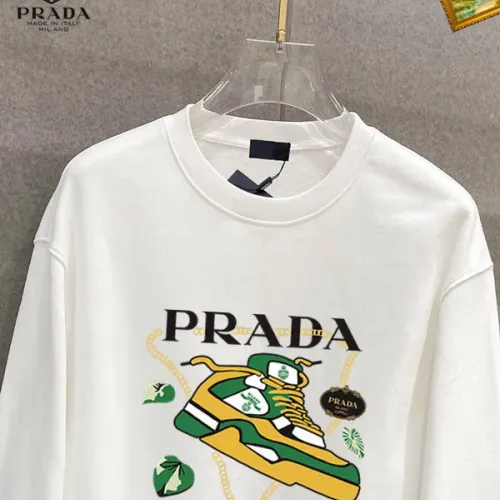 Cheap Prada Hoodies Long Sleeved For Men #1403515 Replica Wholesale [$40.00 USD] [ITEM#1403515] on Replica Prada Hoodies