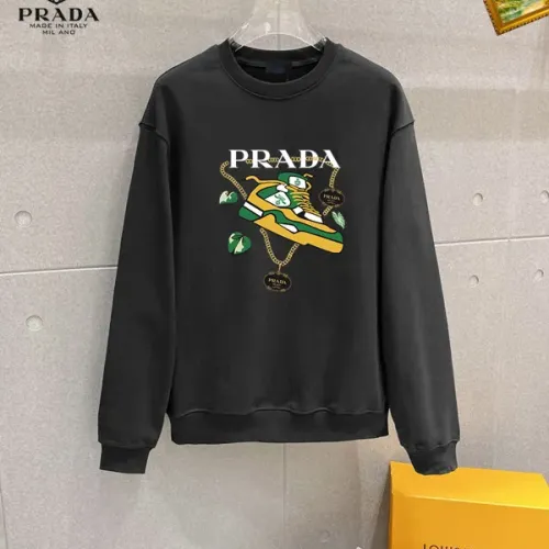 Prada Hoodies Long Sleeved For Men #1403516