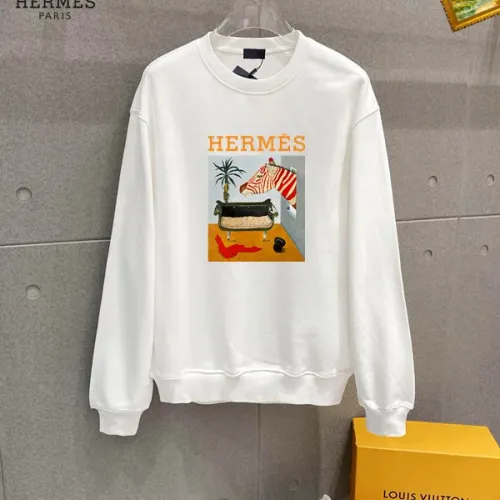 Hermes Hoodies Long Sleeved For Men #1403523