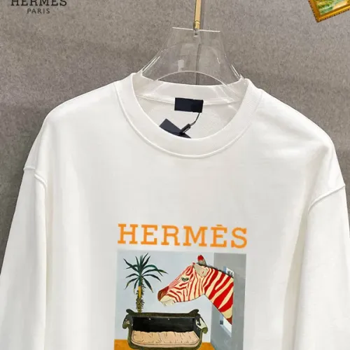 Cheap Hermes Hoodies Long Sleeved For Men #1403523 Replica Wholesale [$40.00 USD] [ITEM#1403523] on Replica Hermes Hoodies