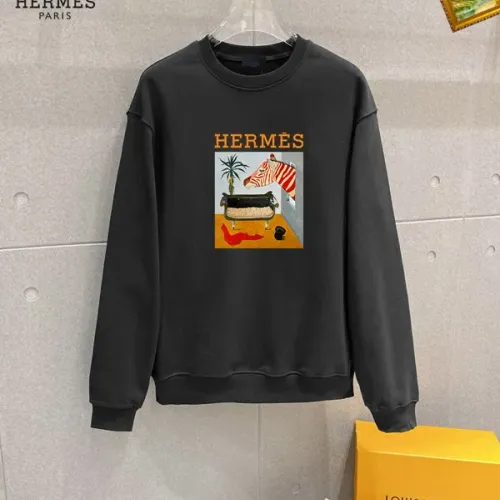 Hermes Hoodies Long Sleeved For Men #1403524