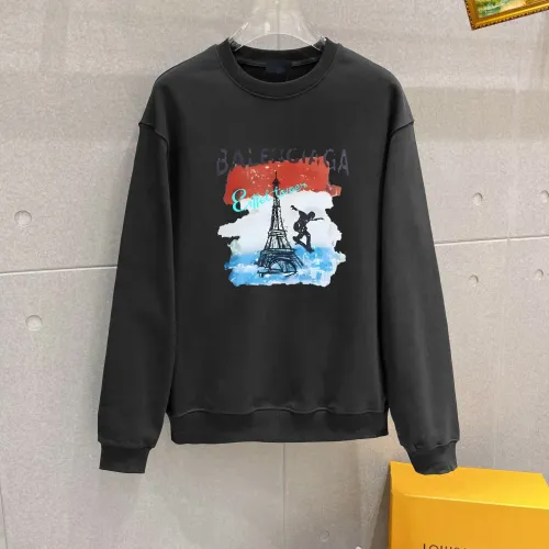 Balenciaga Hoodies Long Sleeved For Men #1403550