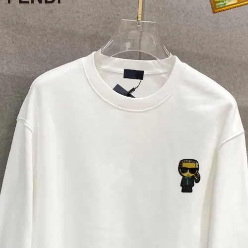 Cheap Fendi Hoodies Long Sleeved For Men #1403551 Replica Wholesale [$40.00 USD] [ITEM#1403551] on Replica Fendi Hoodies