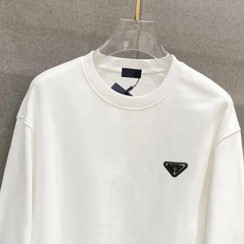 Cheap Prada Hoodies Long Sleeved For Men #1403557 Replica Wholesale [$40.00 USD] [ITEM#1403557] on Replica Prada Hoodies