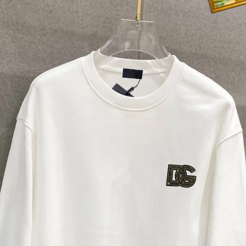 Cheap Dolce &amp; Gabbana D&amp;G Hoodies Long Sleeved For Men #1403559 Replica Wholesale [$40.00 USD] [ITEM#1403559] on Replica Dolce &amp; Gabbana D&amp;G Hoodies