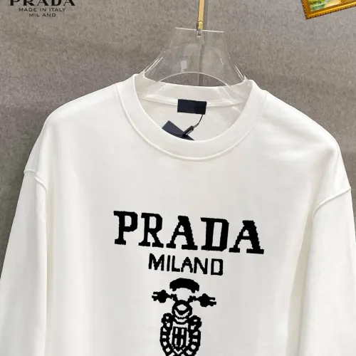 Cheap Prada Hoodies Long Sleeved For Men #1403563 Replica Wholesale [$40.00 USD] [ITEM#1403563] on Replica Prada Hoodies