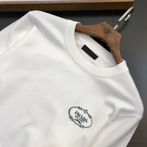 Cheap Prada Sweaters Long Sleeved For Men #1403569 Replica Wholesale [$42.00 USD] [ITEM#1403569] on Replica Prada Sweaters