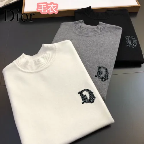 Cheap Christian Dior Sweaters Long Sleeved For Men #1403580 Replica Wholesale [$42.00 USD] [ITEM#1403580] on Replica Christian Dior Sweaters