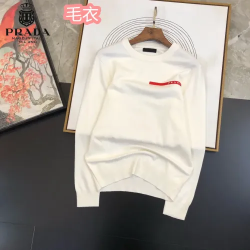 Prada Sweaters Long Sleeved For Men #1403589