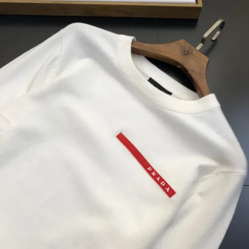 Cheap Prada Sweaters Long Sleeved For Men #1403589 Replica Wholesale [$42.00 USD] [ITEM#1403589] on Replica Prada Sweaters