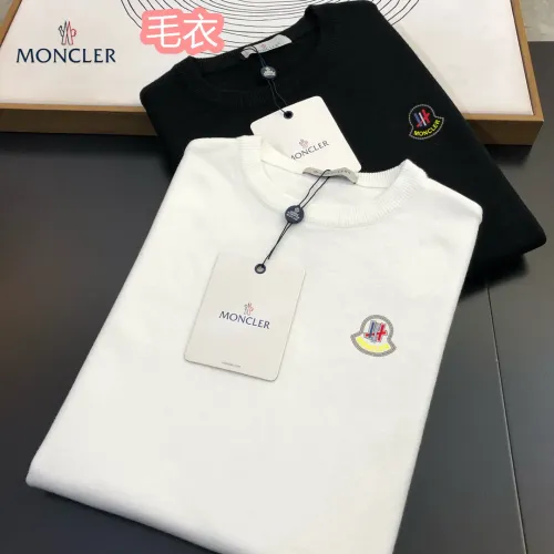Cheap Moncler Sweaters Long Sleeved For Men #1403591 Replica Wholesale [$42.00 USD] [ITEM#1403591] on Replica Moncler Sweaters