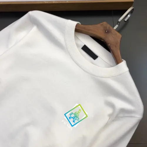 Cheap Prada Sweaters Long Sleeved For Men #1403593 Replica Wholesale [$42.00 USD] [ITEM#1403593] on Replica Prada Sweaters