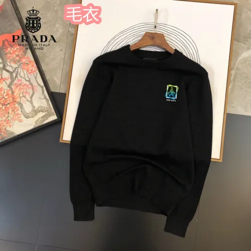 Prada Sweaters Long Sleeved For Men #1403594
