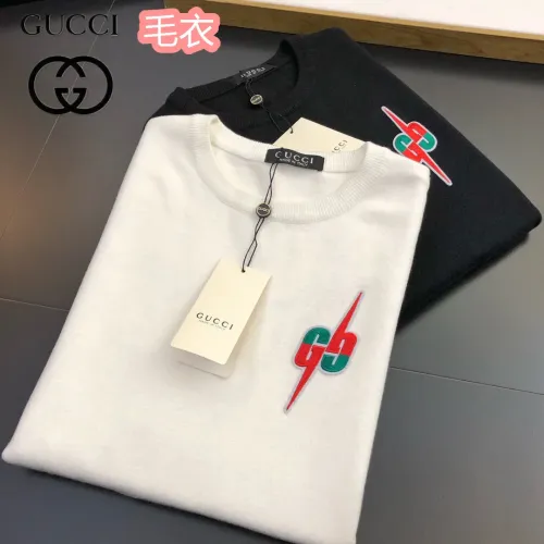 Cheap Gucci Sweaters Long Sleeved For Men #1403600 Replica Wholesale [$42.00 USD] [ITEM#1403600] on Replica Gucci Sweaters