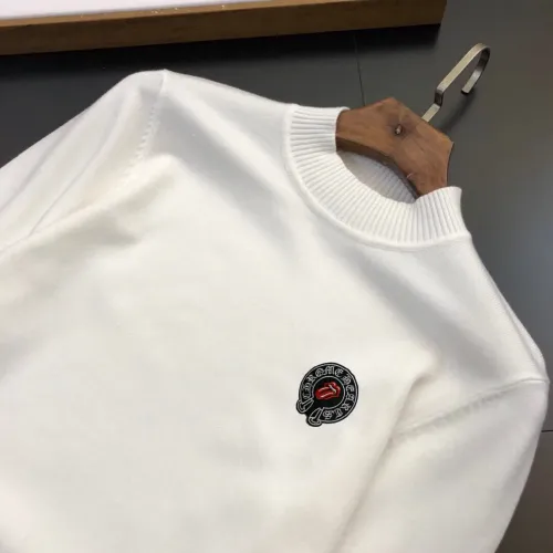 Cheap Chrome Hearts Sweaters Long Sleeved For Men #1403601 Replica Wholesale [$42.00 USD] [ITEM#1403601] on Replica Chrome Hearts Sweaters