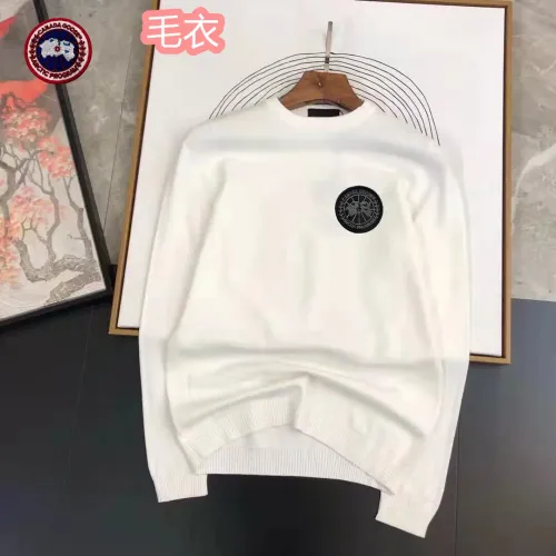 Canada Goose Sweaters Long Sleeved For Men #1403604