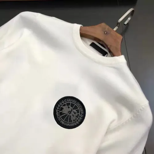 Cheap Canada Goose Sweaters Long Sleeved For Men #1403604 Replica Wholesale [$42.00 USD] [ITEM#1403604] on Replica Canada Goose Sweaters