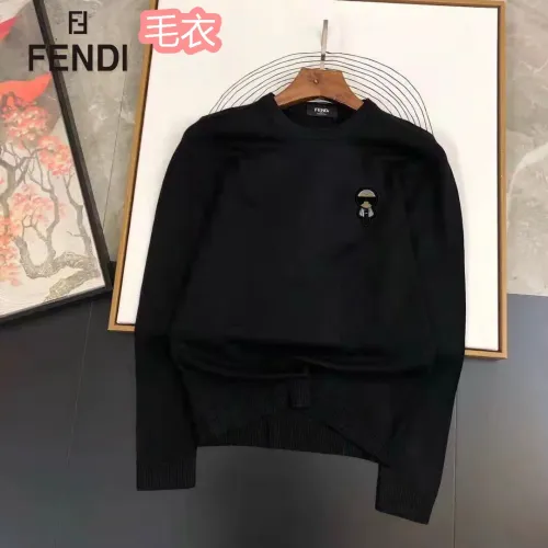 Fendi Sweaters Long Sleeved For Men #1403607