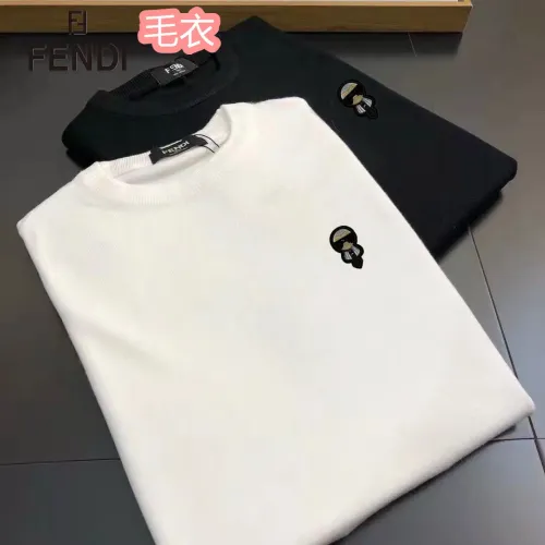 Cheap Fendi Sweaters Long Sleeved For Men #1403607 Replica Wholesale [$42.00 USD] [ITEM#1403607] on Replica Fendi Sweaters