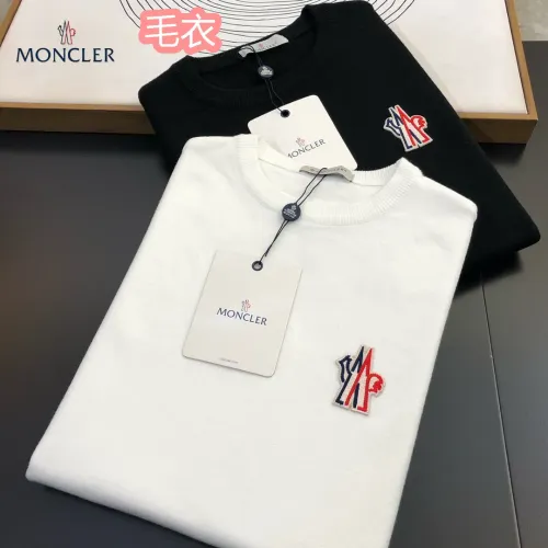 Cheap Moncler Sweaters Long Sleeved For Men #1403608 Replica Wholesale [$42.00 USD] [ITEM#1403608] on Replica Moncler Sweaters