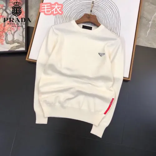 Prada Sweaters Long Sleeved For Men #1403610